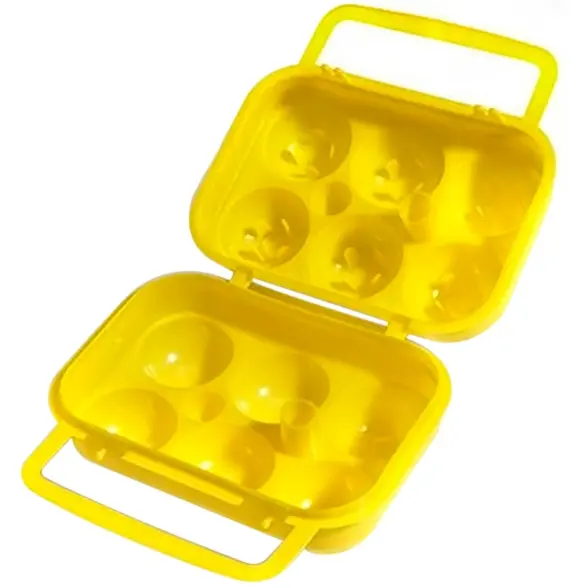 Coghlan's Hiker Egg Holder Praktisk egg holder til 6 egg 